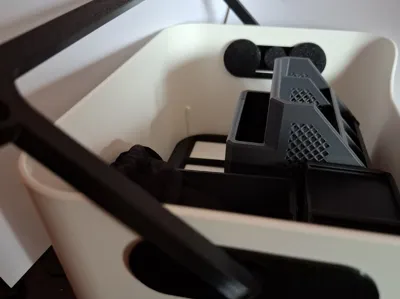 Handle for IKEA UPPDATERA box