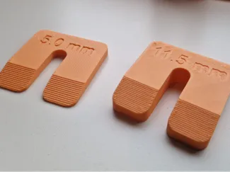 U-Shims 0.5mm - 15mm