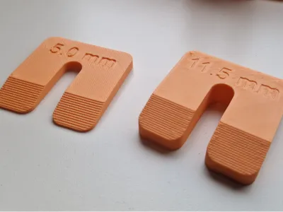 U-Shims 0.5mm - 15mm