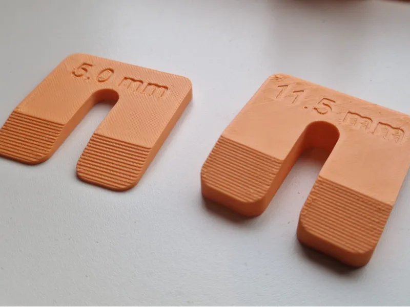 U-Shims 0.5mm - 15mm