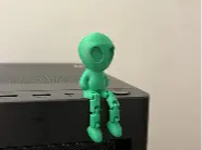 cute little articulated alien guy 
