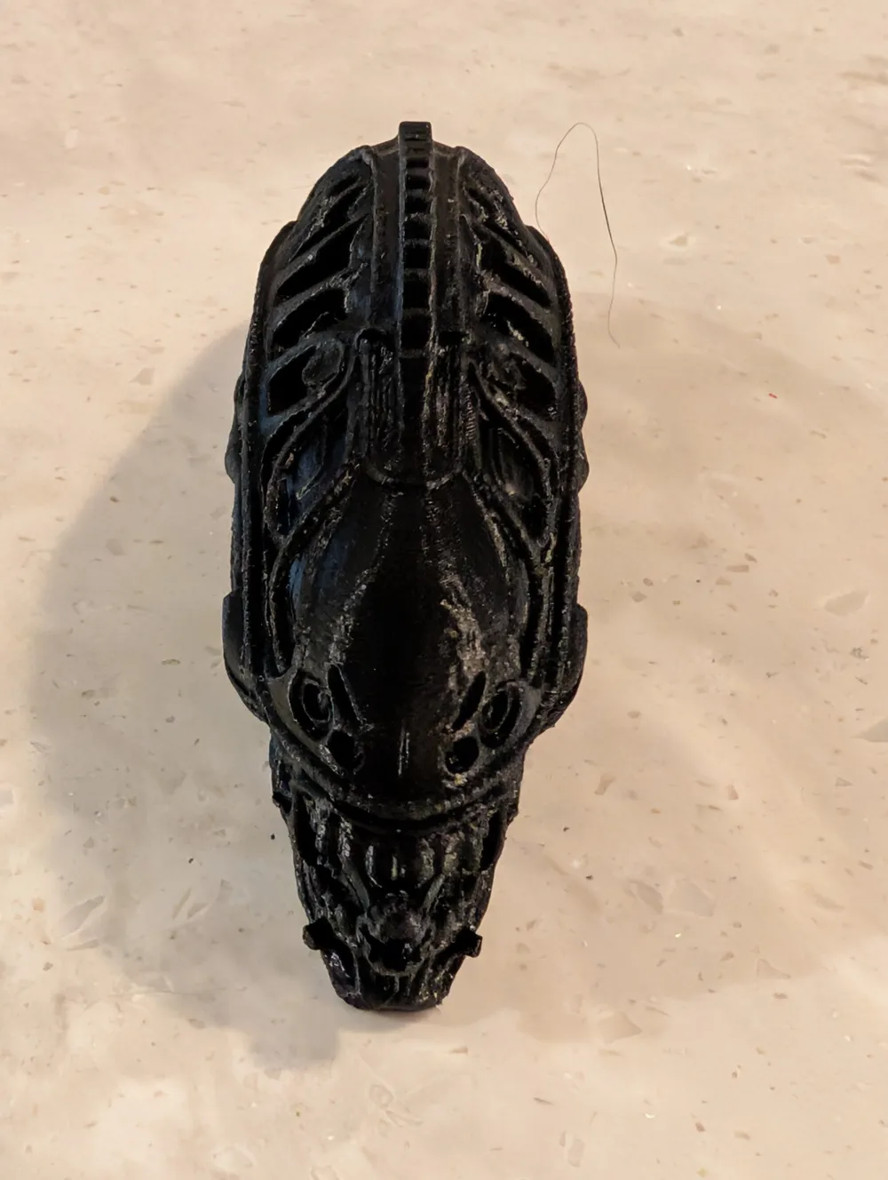 Alien Skull - Free 3D Print Model - MakerWorld