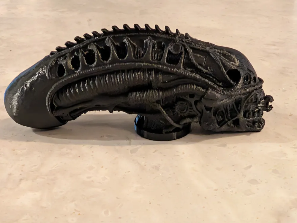 Alien Skull - Free 3D Print Model - MakerWorld