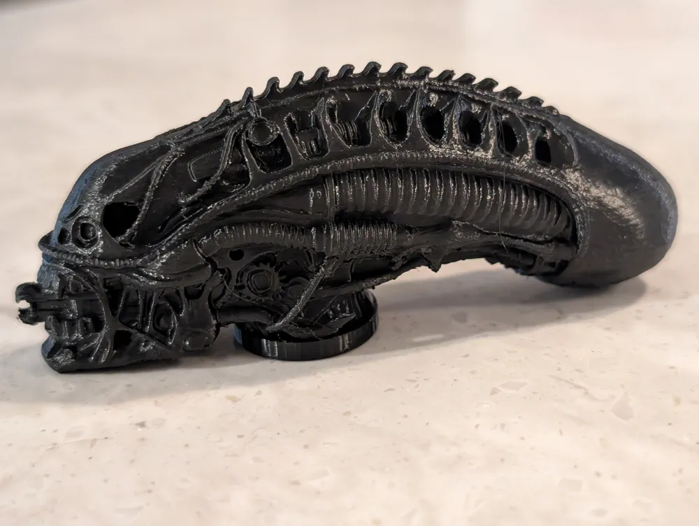 Alien Skull - Free 3D Print Model - MakerWorld