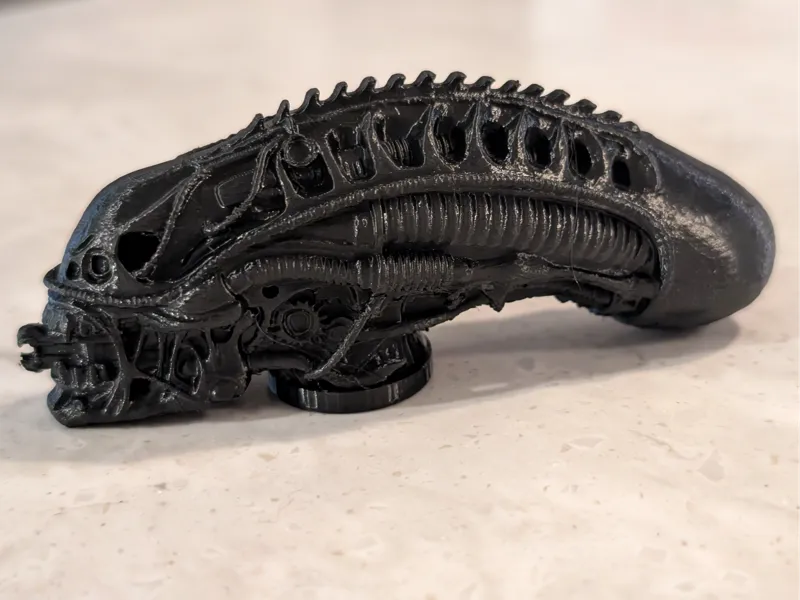Alien Skull