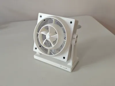 Desktop Mini Fan