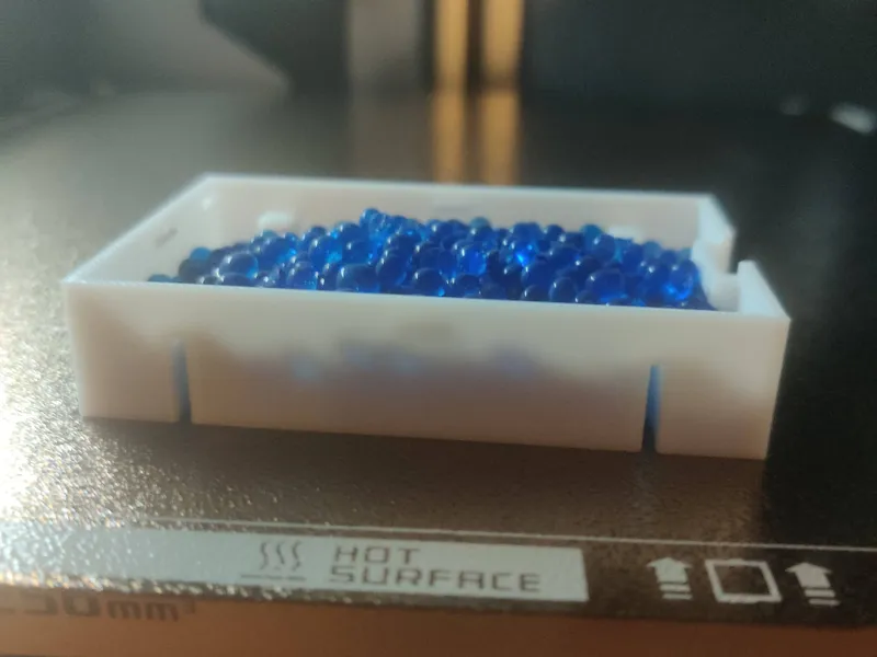 Sovol SH02 Desiccant Tray with Lid - Remix