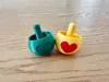Two color 0.2mm layer, 6 walls, 25% infill