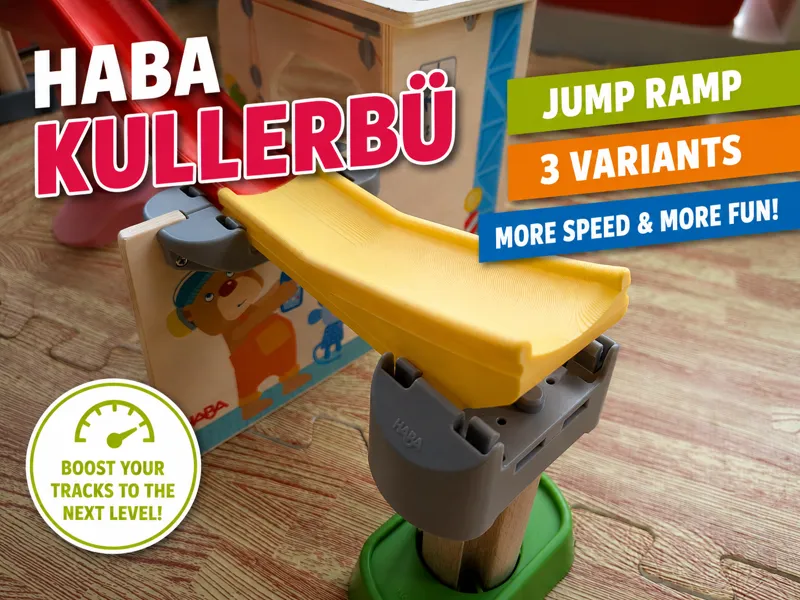 Haba Kullerbü Ramp / Jump Track (3 Variants)