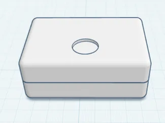 Projector Riser Block