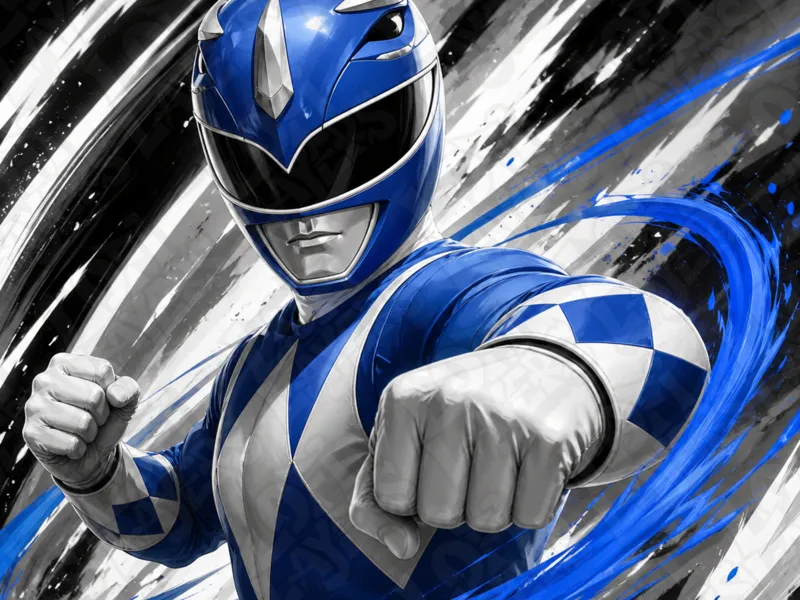 The Blue Ranger Hueforge