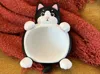 Cow cat bowl