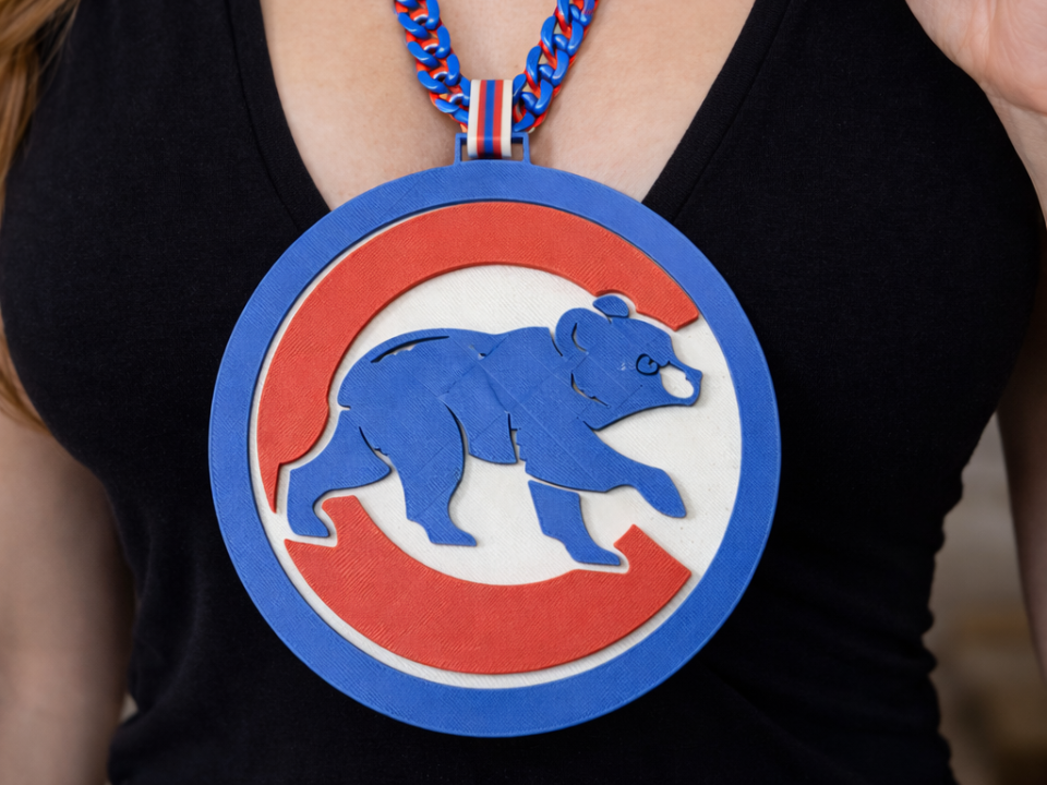 Cubs Gameday Chain - No AMS