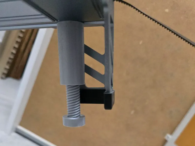 Pata ajustable para máquina de corte láser