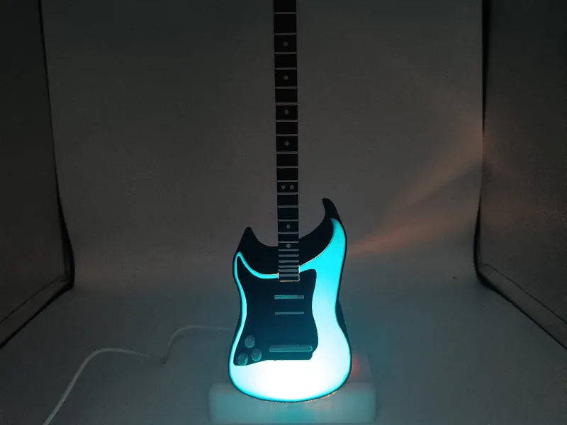 E-Gitarrenlampe