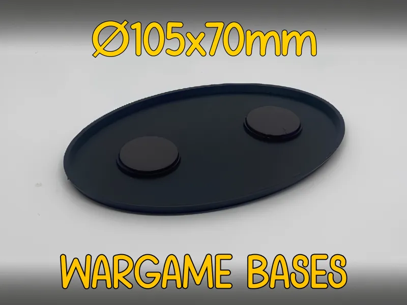 Wargaming Bases Magnet | 105x70mm miniature