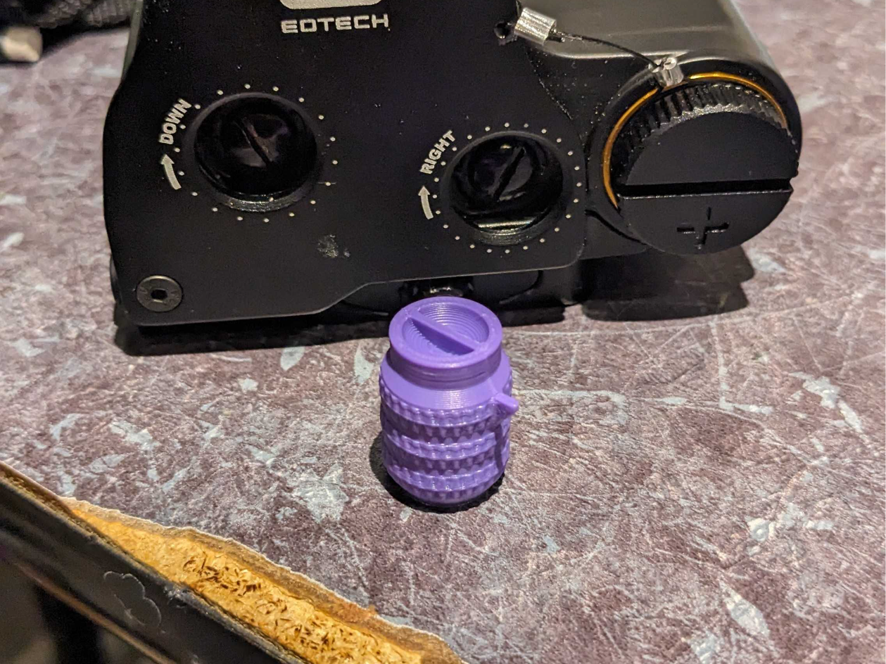 eotech EXPS3 windage/elevation adjuster tool