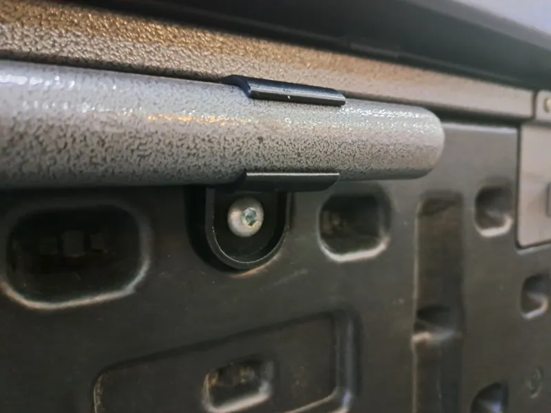 Leg clip for Lifetime folding table