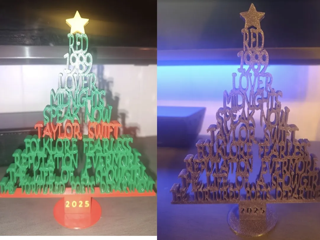 Taylor Swift Tree by HIY12002 MakerWorld: Download Free 3D Models - 3D model önizlemesi