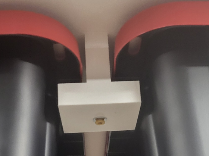 Garage Ceiling Storage Mounts Shown with 27-Gallon