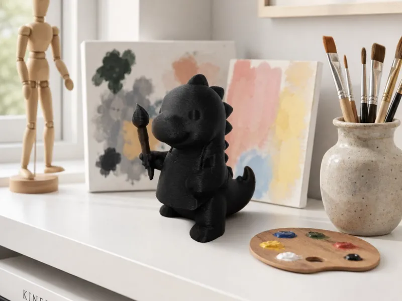 Painter Dinosaur