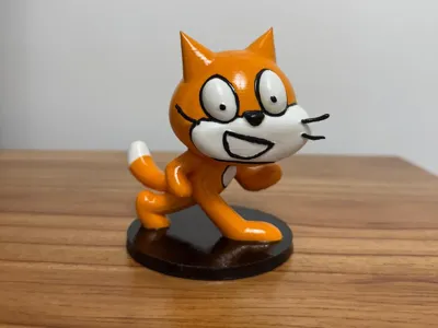 Scratch Cat
