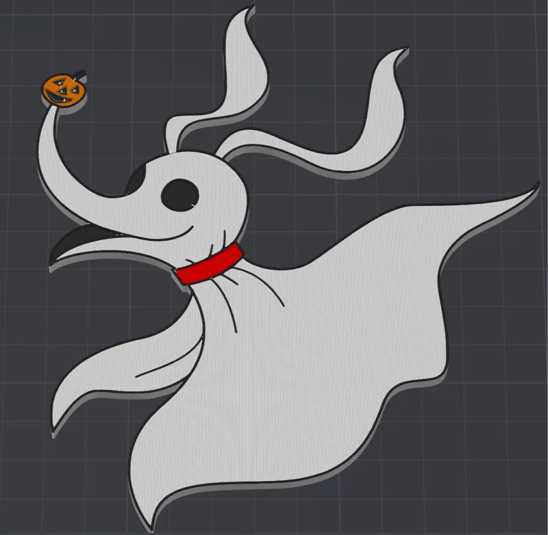 Zero from Nightmare before Christmas