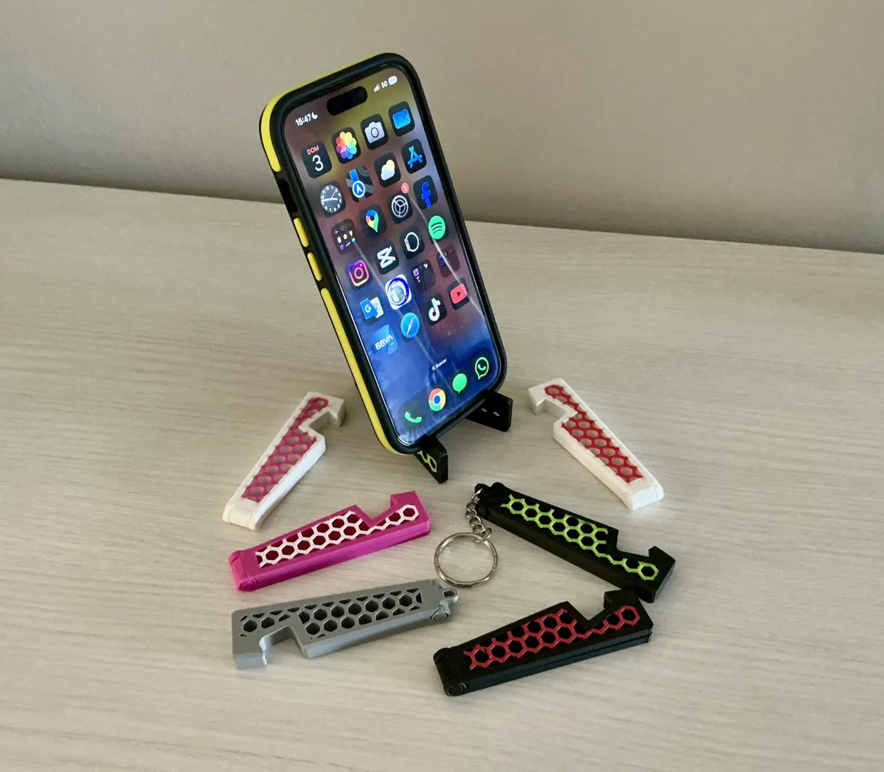 Phone Foldable Stand V2 view 3