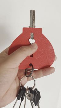 Heart Key Holder Standard