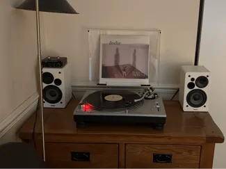 Technics SL-1200 MK7 Dust Cover Wall Mount