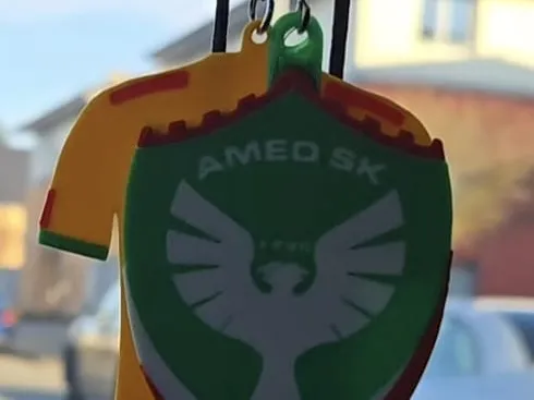 Amedspor Schlüsselanhänger 