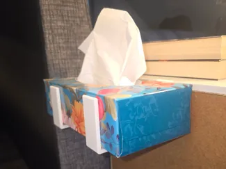 Taschentücherbox halterung