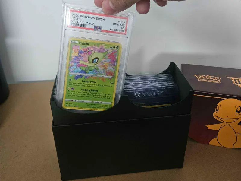ETB Insert - Semi Rigids - Card Storage Pokemon