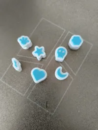 0.2mm layer, 2 walls, 15% infill