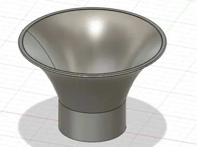 Funnel for Desiccant Holder for Spool