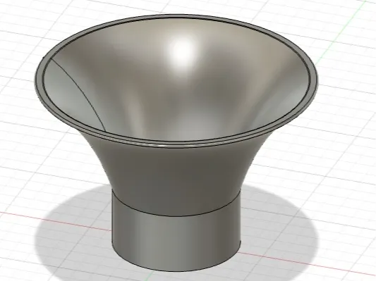Funnel for Desiccant Holder for Spool