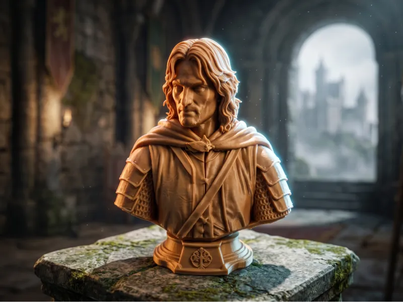 Aragorn bust