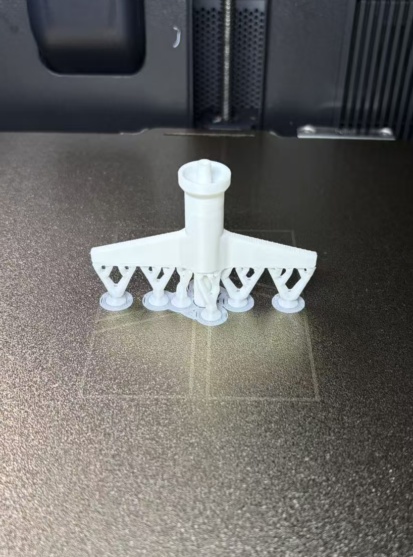 Miniatura 1 do modelo 3D 发泡剂喷嘴喷管