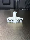Nozzle. 0.2mm layer, 2 walls, 15% infill