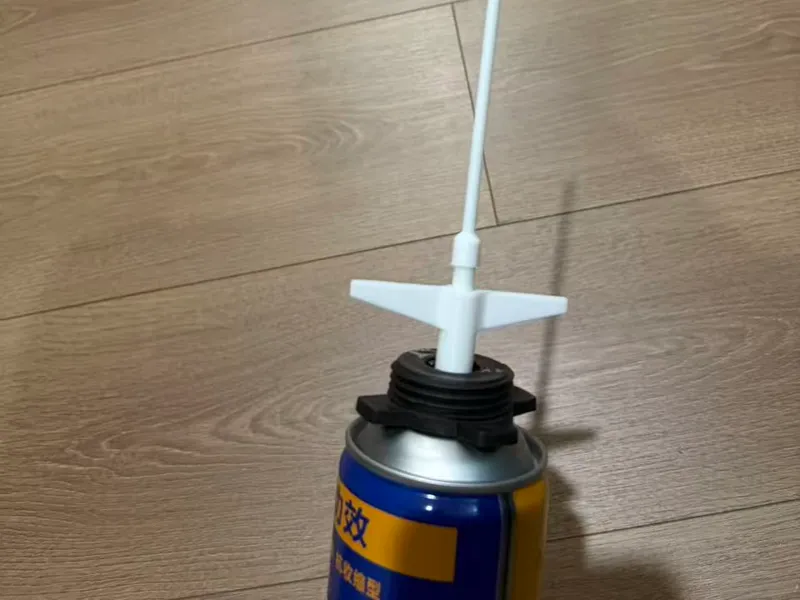 发泡剂喷嘴喷管