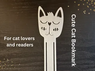 Cute Cat Bookmark