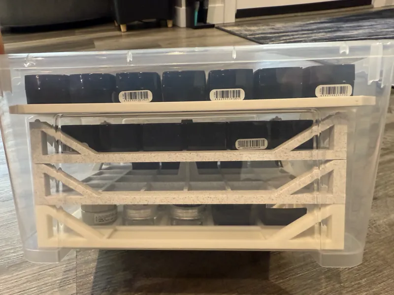 Kokoist Nail gel tray for small IKEA Samla