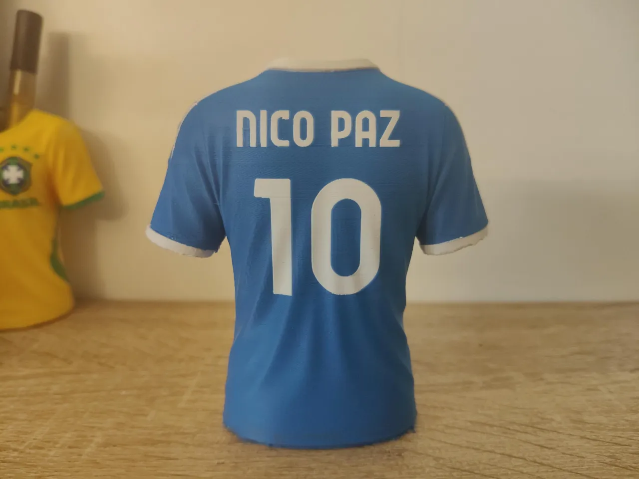 Como 2026–27 Jersey – no names and players view 4