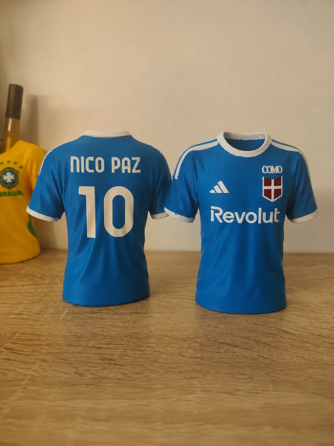 Como 2026–27 Jersey – no names and players view 2