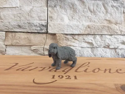 Realistic Lop-Eared Rabbit - Cute Bunny Miniature