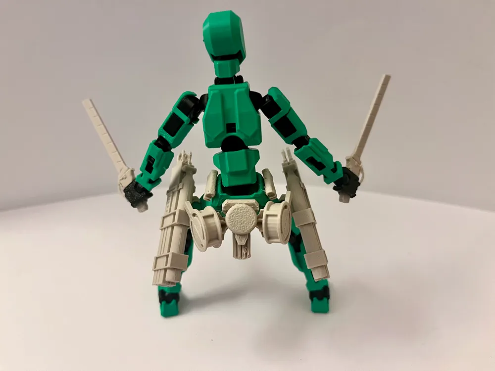 Attack on Titan ODM Gear for DUMMY 13 - Version 2! - Free 3D Print
