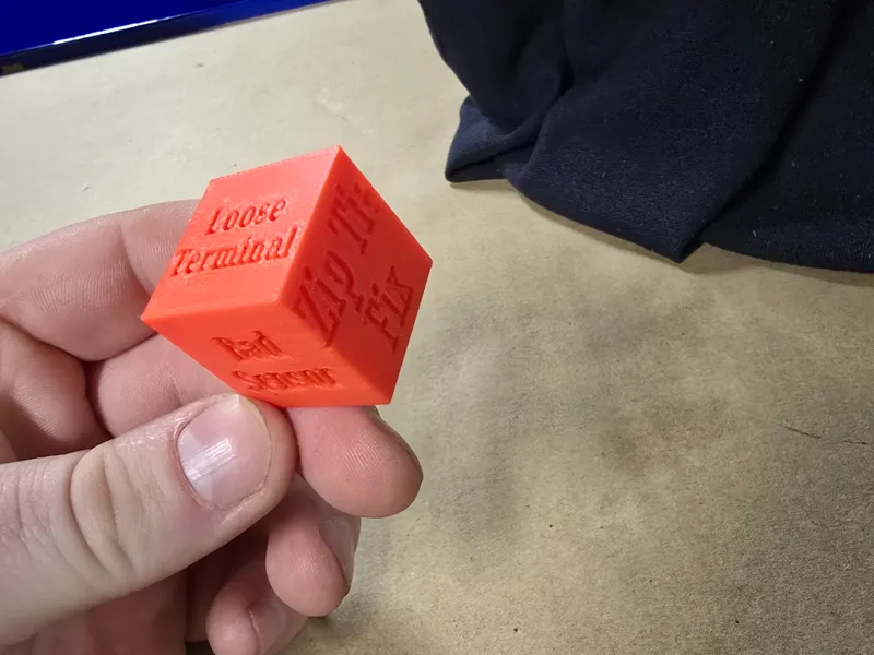 Diagnostic Dice