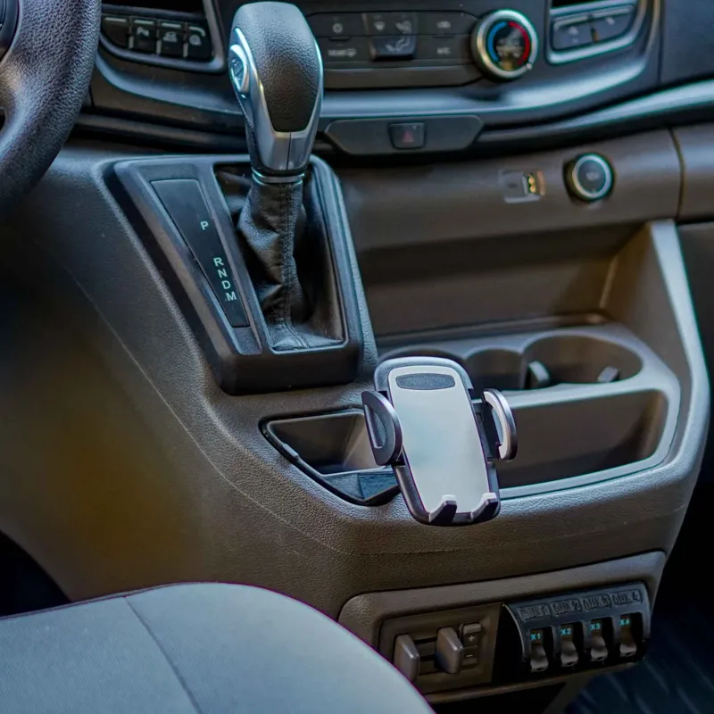 Ford Transit 2020+ Phone Mount for Large Center Console