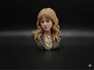The Brightest Witch Bust - Fan Art Sculpture