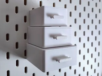 Ikea Skadis Box (Customizable)